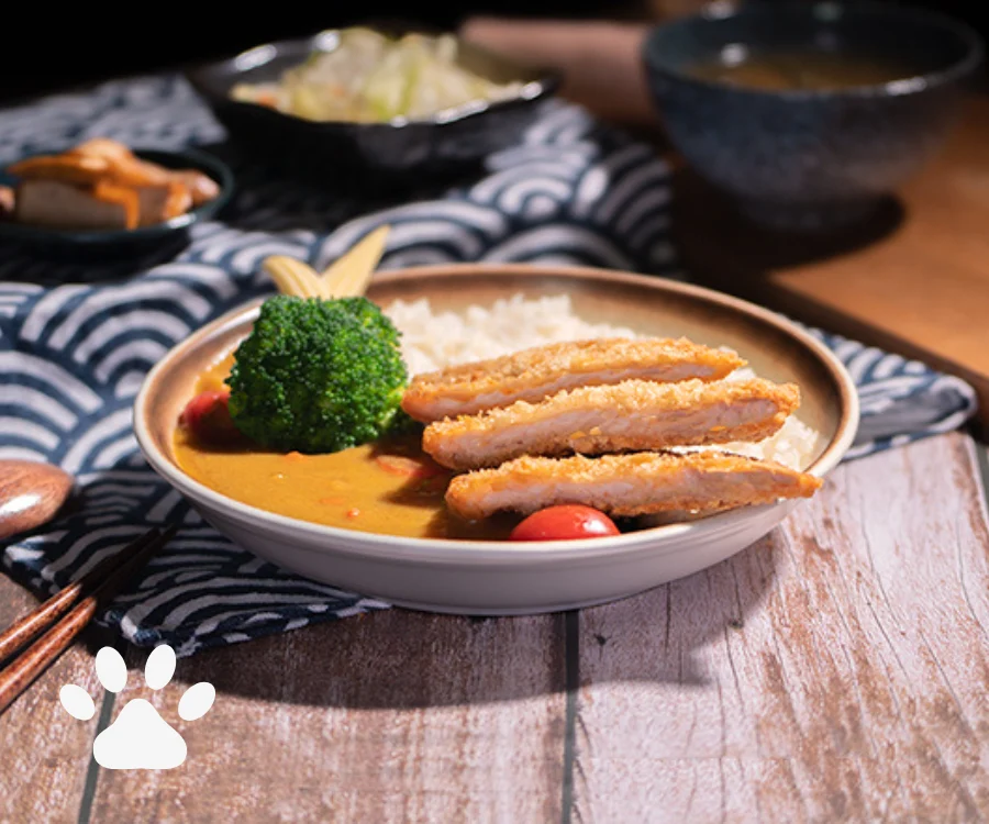 經典風味的日式豬排咖哩飯 新北推薦