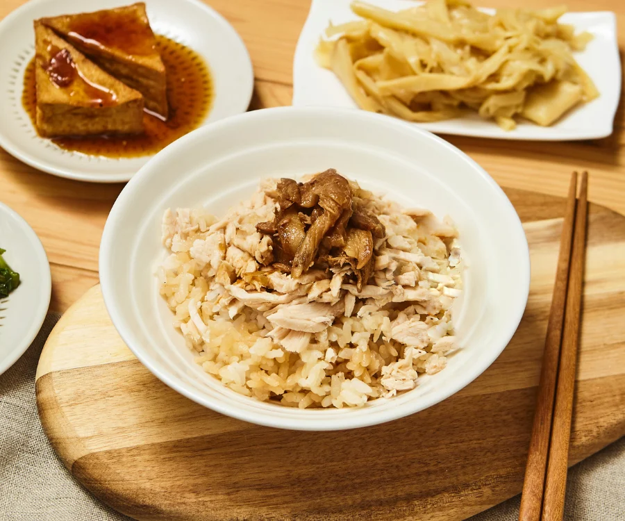 經典雙享的雞滷飯 嘉義推薦