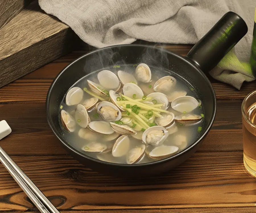 湯頭鮮甜的蛤蜊湯 台北美食