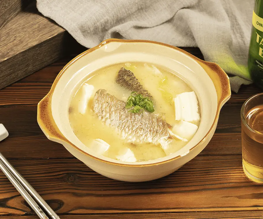 鮮嫩多汁的味噌鮮魚湯 台北必點