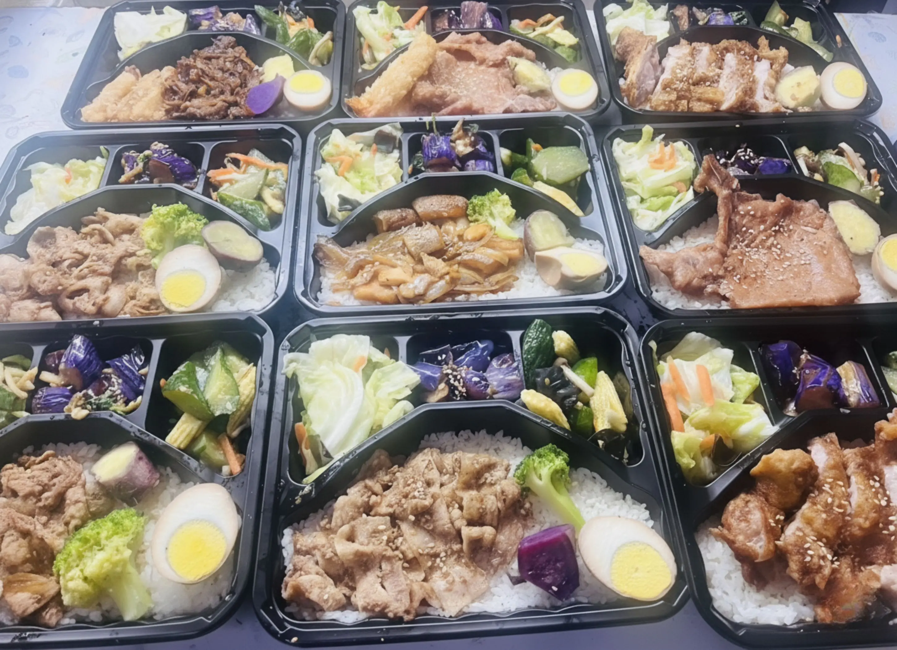 金采烤肉 • 鐵板 百元便當的最新菜單