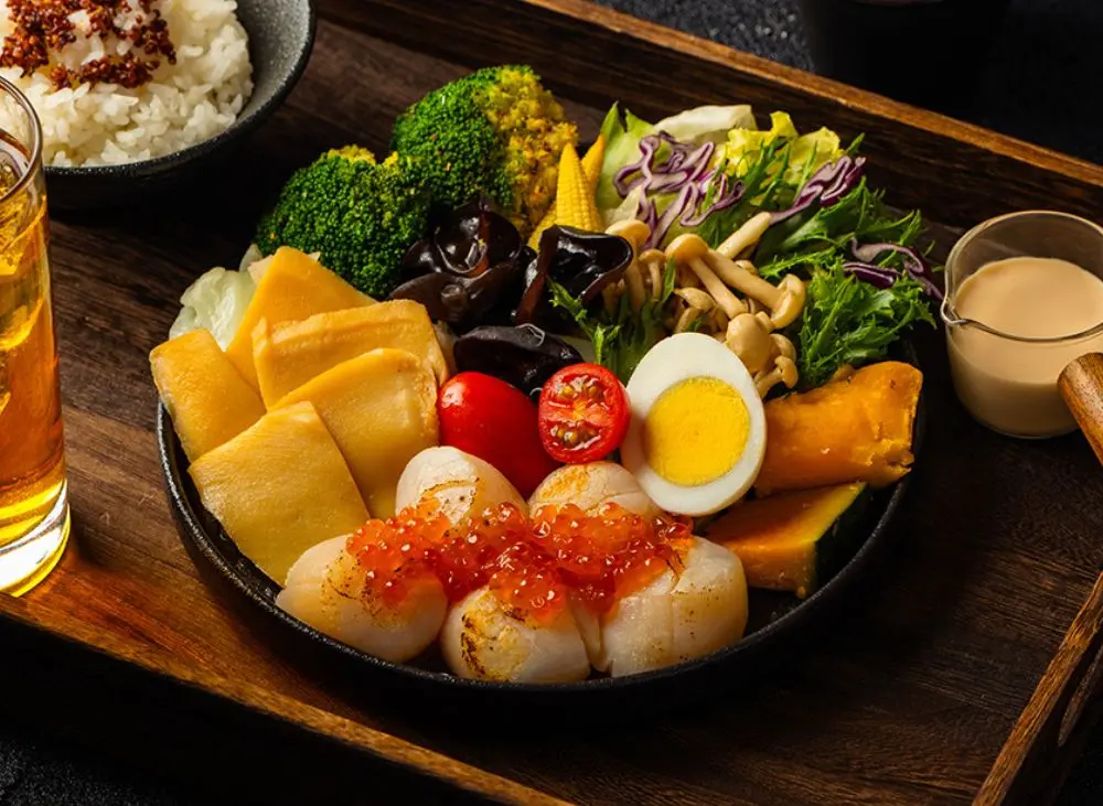 Item89 北海道生食級干貝｜hokkaido Sashimi Grade Scallop