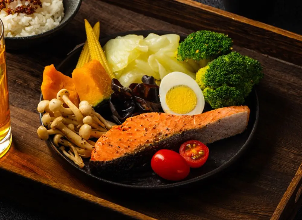 Item09 爐烤鮭魚菲力｜oven Roasted Salmon Fillet