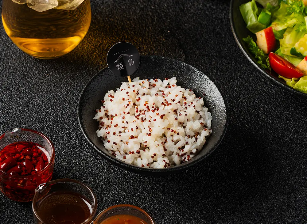 Item38 低 Gi 紅藜麥飯 120g｜red Quinoa Rice