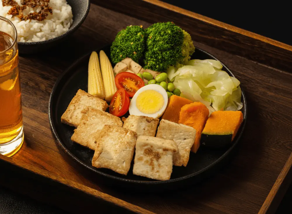 Item98 香煎豆腐｜pan Fried Tofu 1