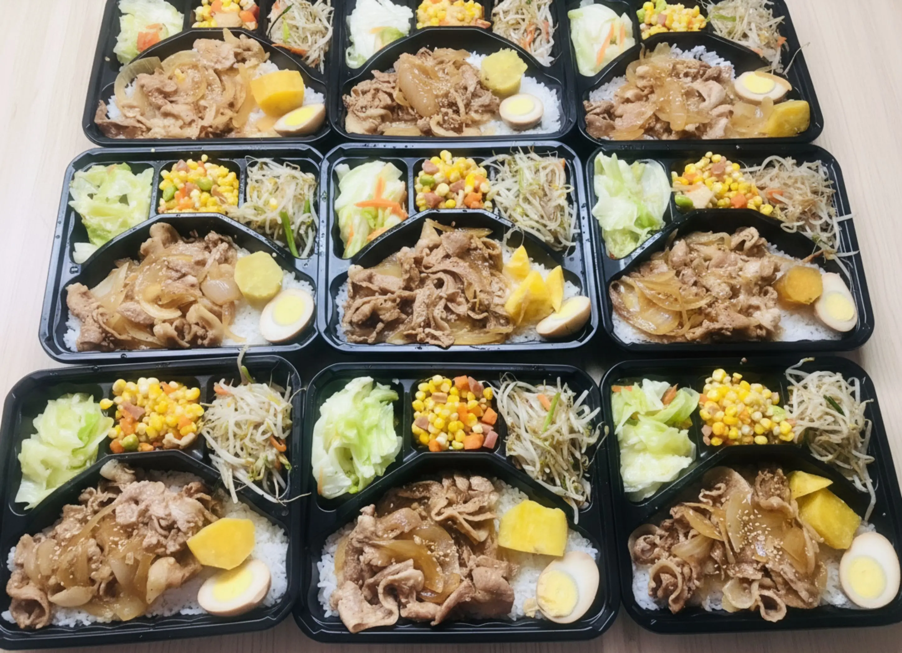 金采烤肉 • 鐵板 百元便當的最新菜單