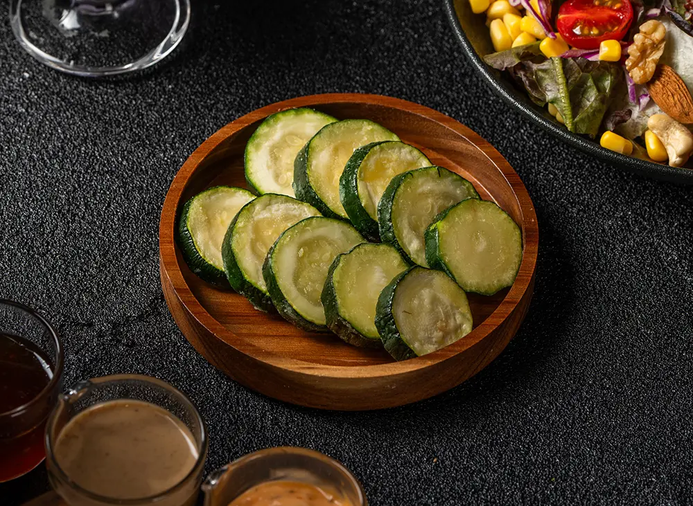 Item61 奶油櫛瓜｜buttery Zucchini