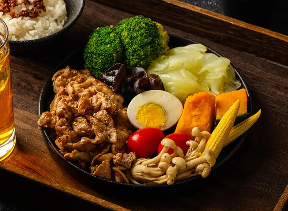 Item83 醬燒豬梅花｜soy Glazed Pork Collar