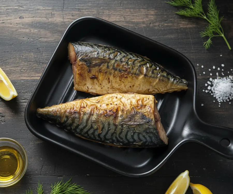 單點鹽烤鯖魚片 信義外送