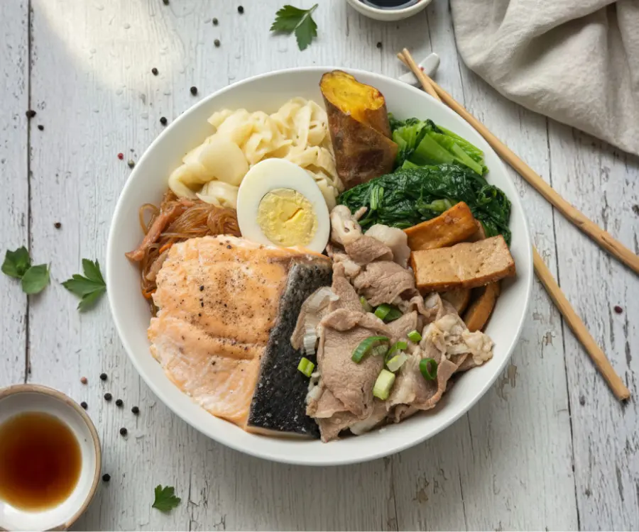 海陸鮭魚蔥鹽豬 信義美食