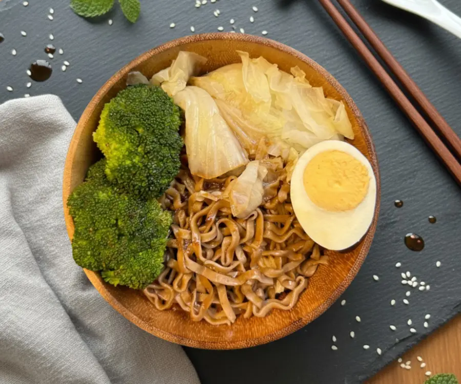 香麻口水蕎麥麵 台北推薦