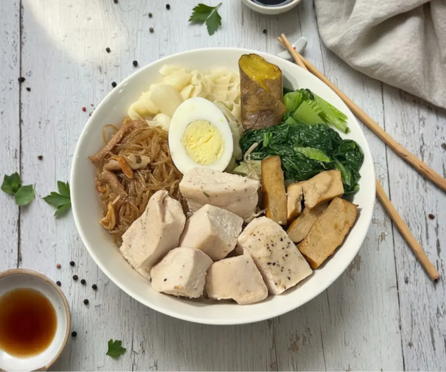 低脂軟嫩雞胸肉 信義健身餐