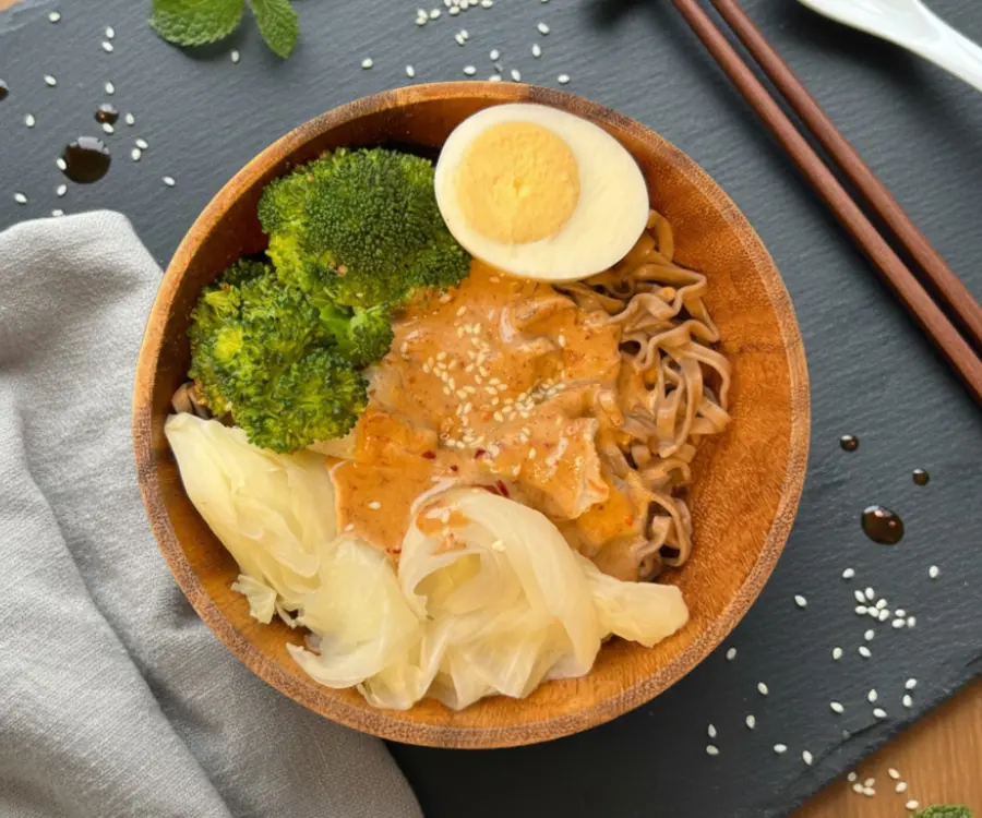 香濃椒香胡麻麵 台北美食