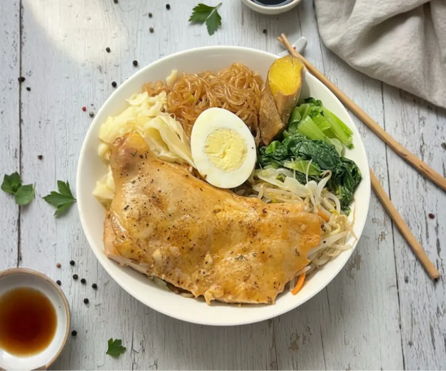 外酥內嫩雞腿排 信義推薦