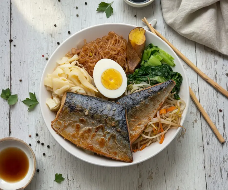 鮮嫩日式烤鯖魚 信義餐盒