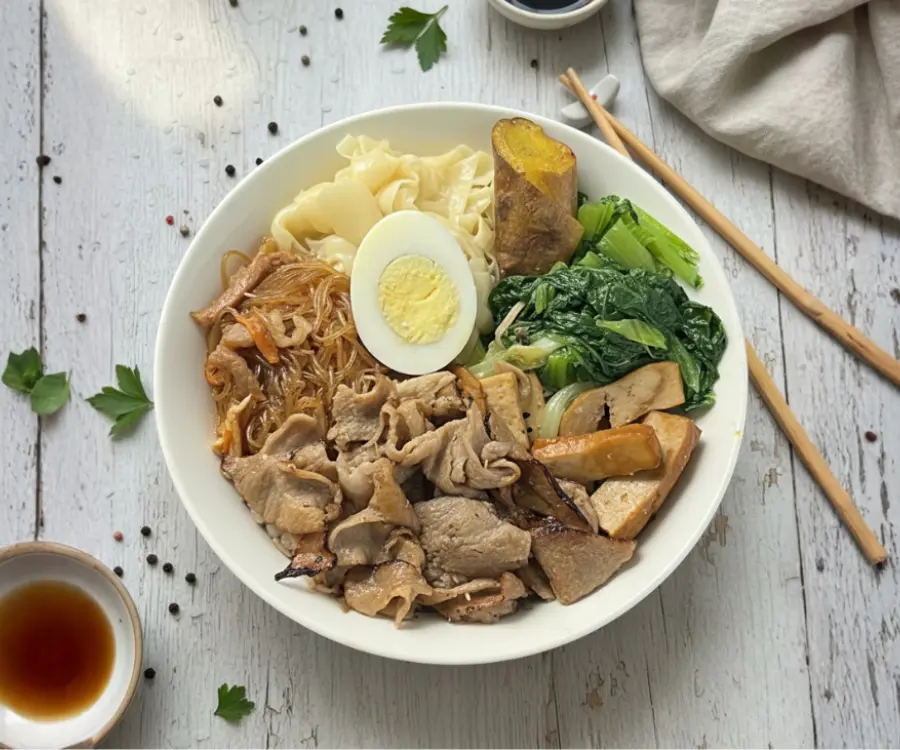 油花豐富牛五花 信義燒肉飯