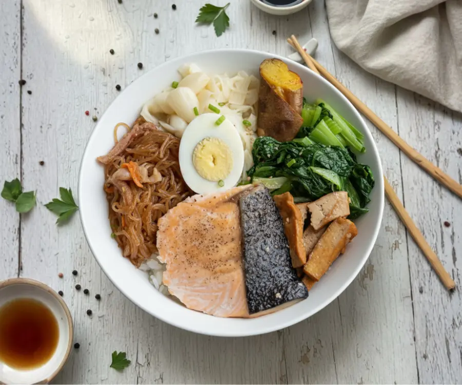 鮮美香煎鮭魚飯 信義美食