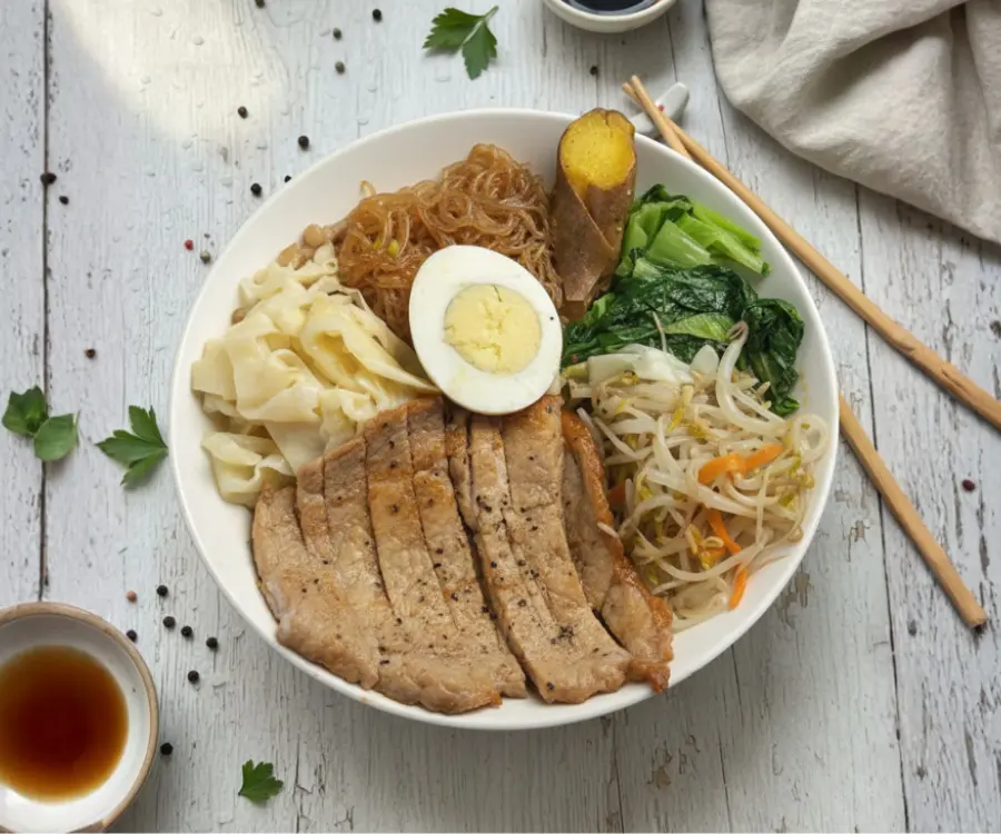 經典日式烤豬肉 信義餐盒