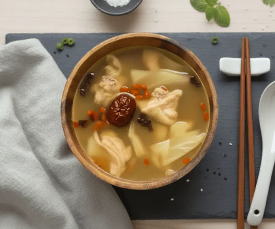 溫補藥燉雞湯 台北美食