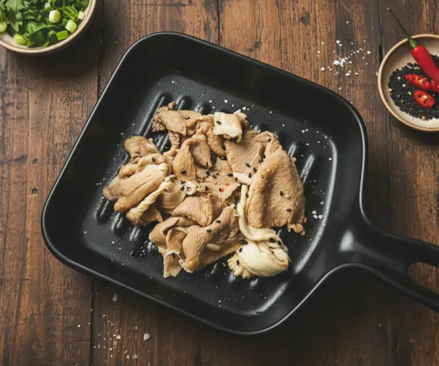 單點日式味噌豬 信義美食