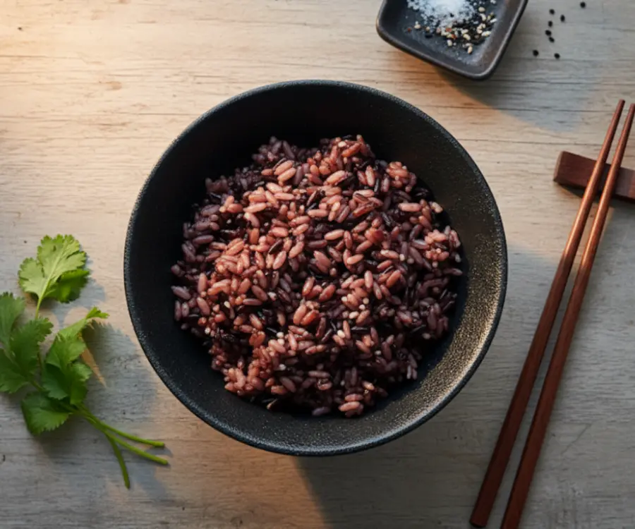 健康養生紫米飯 信義推薦