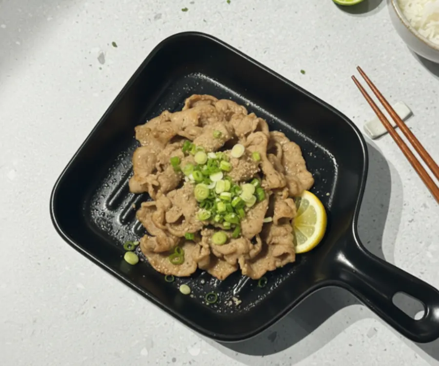 單點鹹香蔥鹽豬 信義加菜