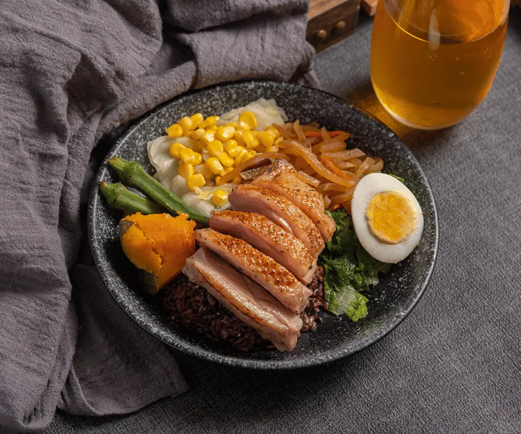 萬隆嫩煎櫻桃鴨胸 法式精緻