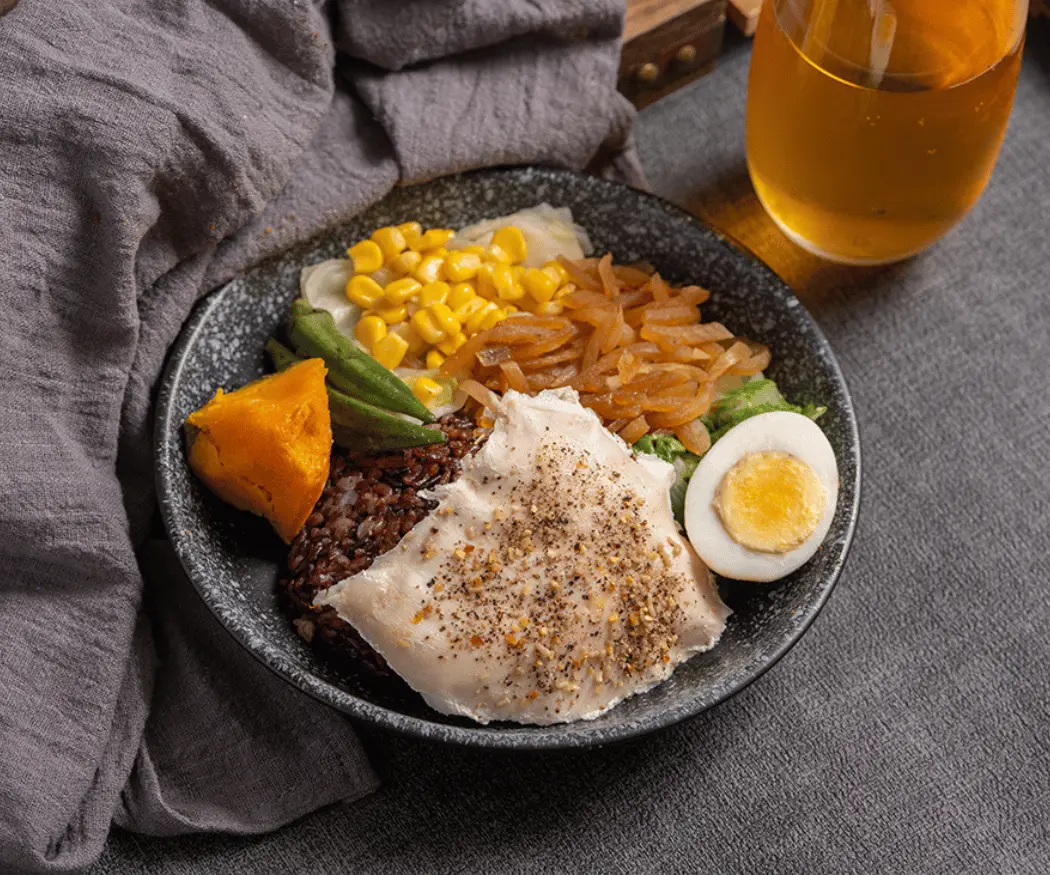 萬隆香蒜舒肥雞胸 金黃軟嫩