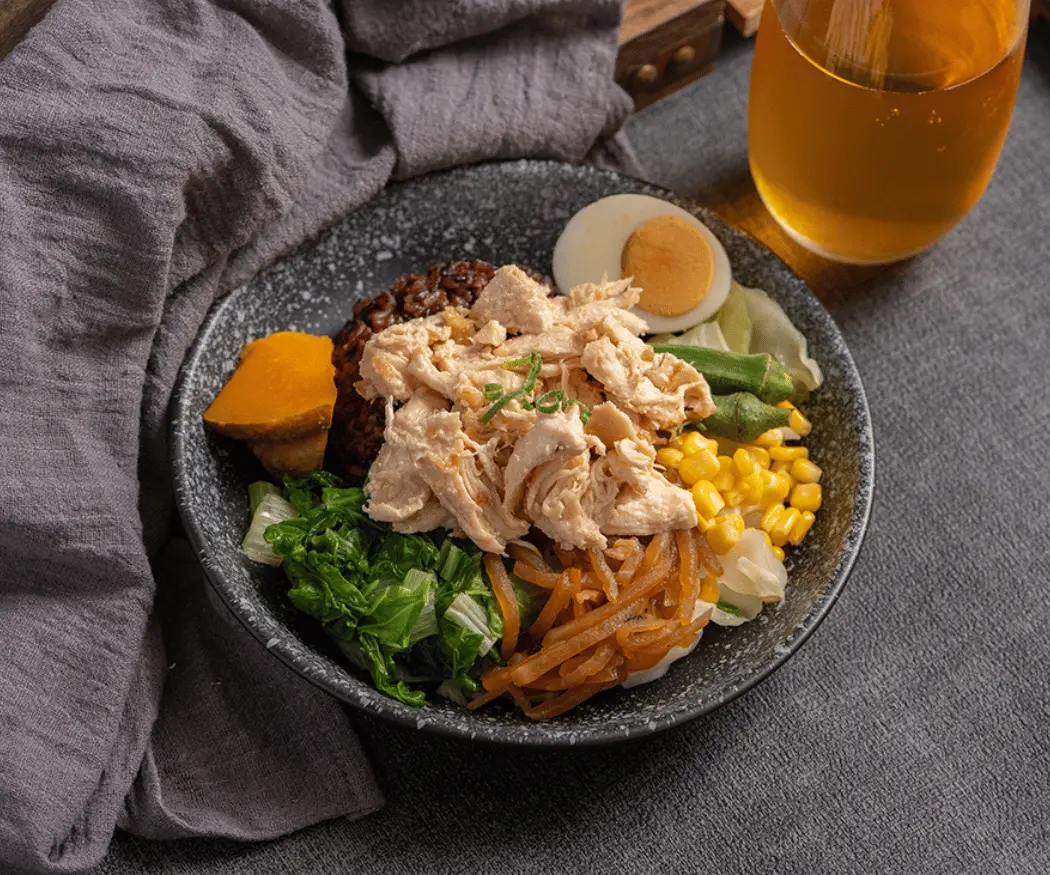 萬隆蔥香雞胸嫩絲 低脂主餐