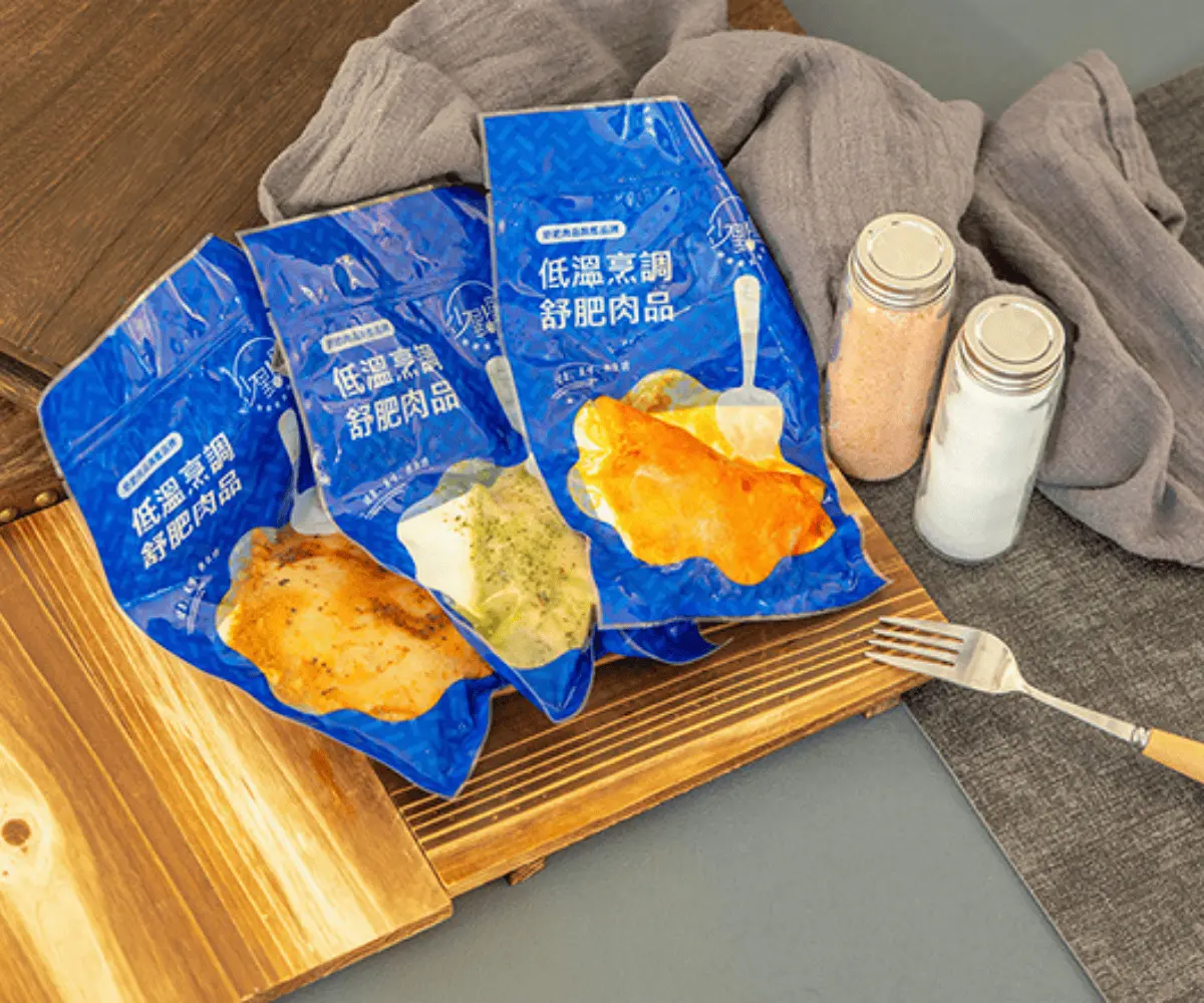 永和三拼團購 即食包組合