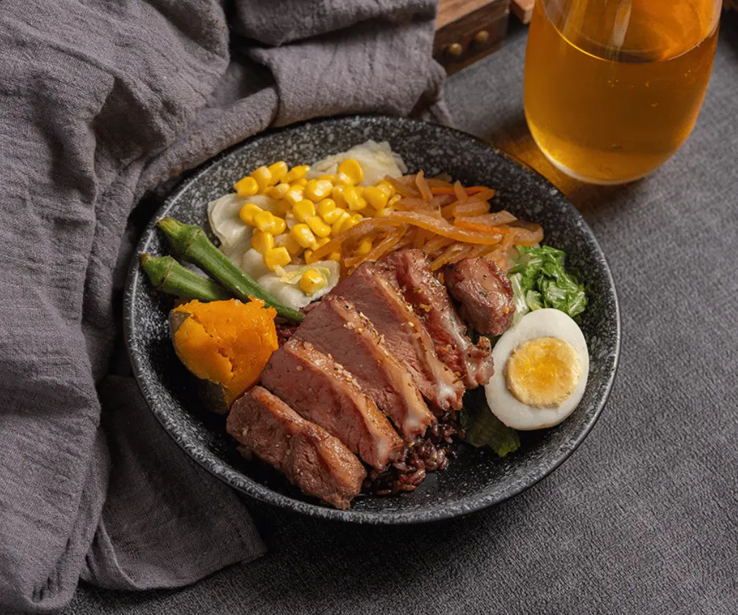 萬隆黑胡椒板腱牛 鐵板現煎