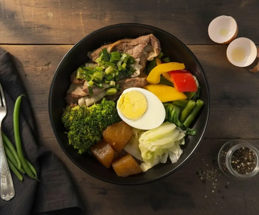 新竹蔥鹽牛五花 台式蔥香燒肉