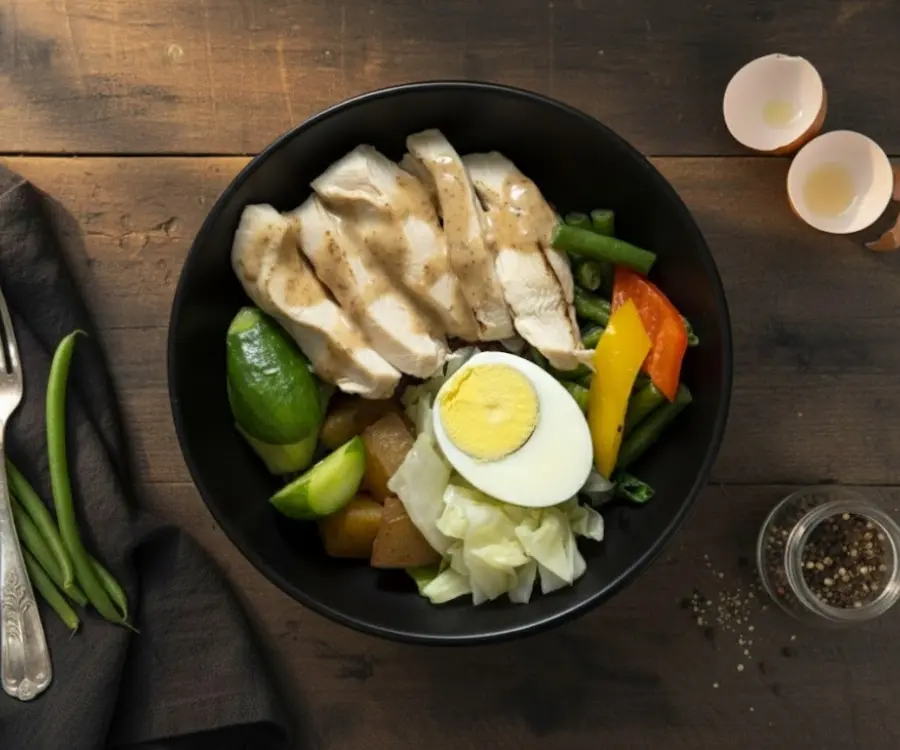 新竹胡麻雞胸 香濃芝麻風味