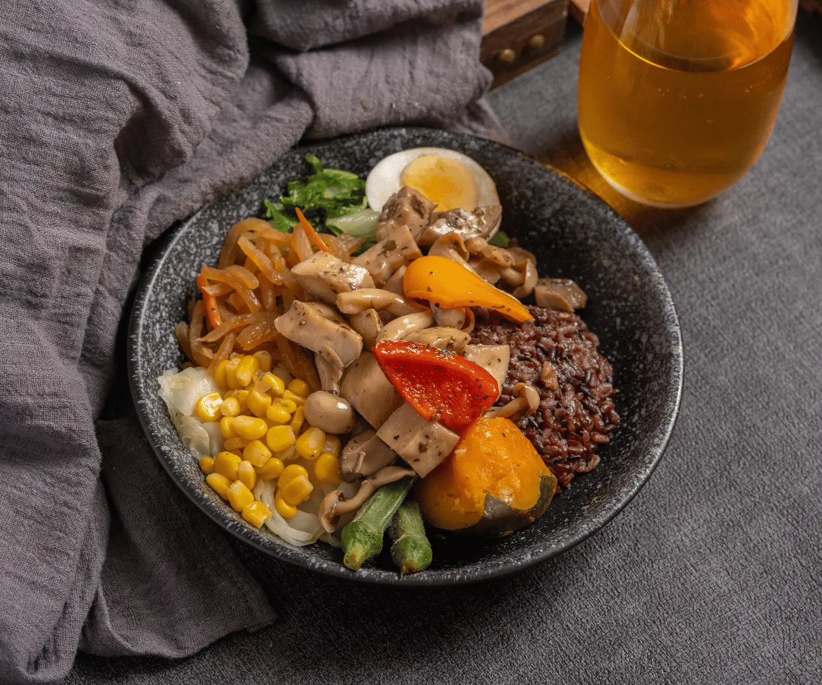 萬隆彩椒野菇 清爽蔬菜