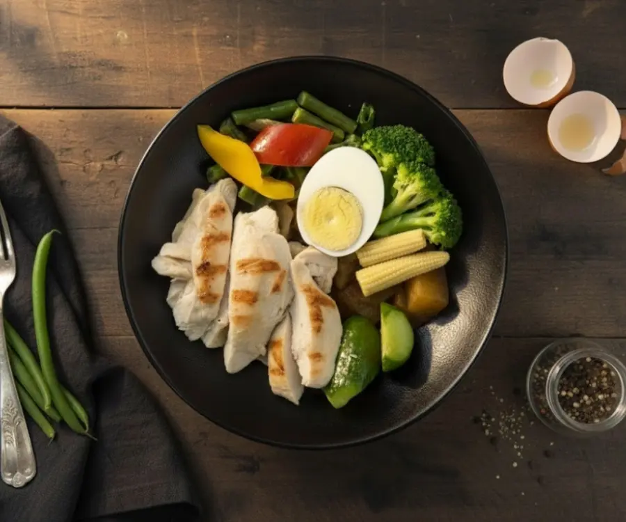 新竹炙燒雞胸 健身低脂餐