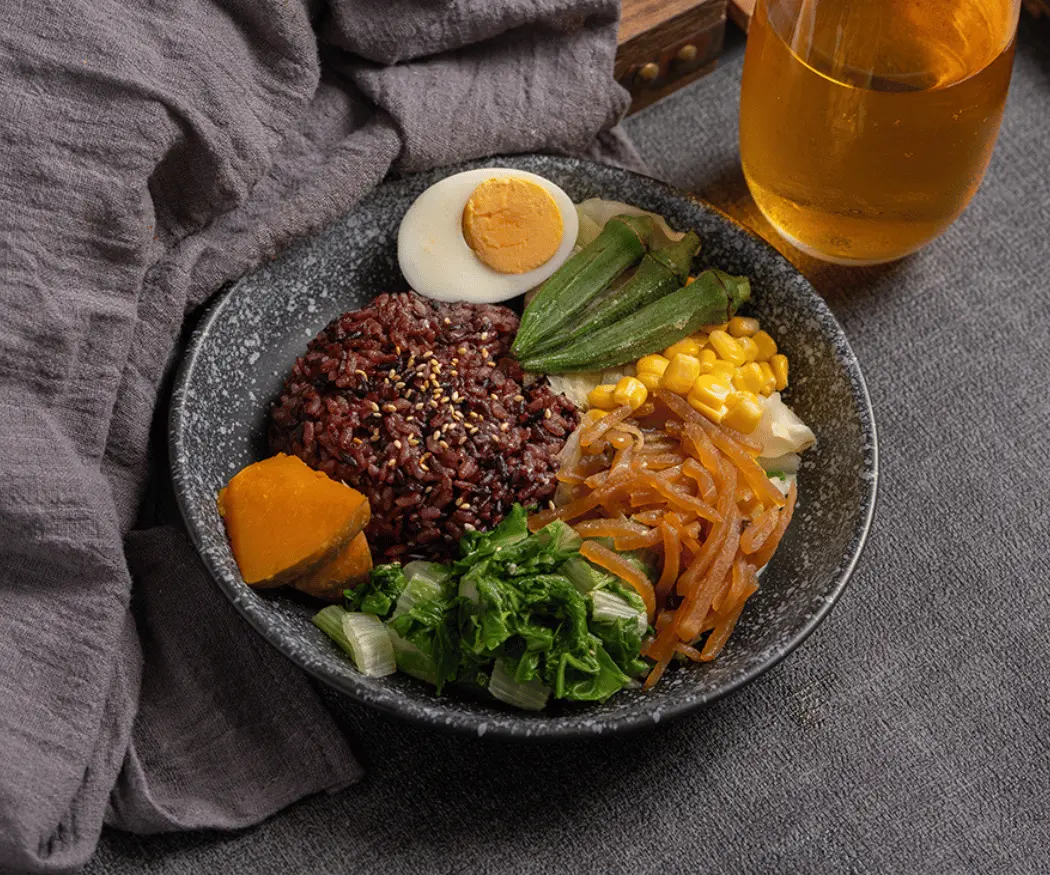 萬隆田園蔬食 輕盈美味