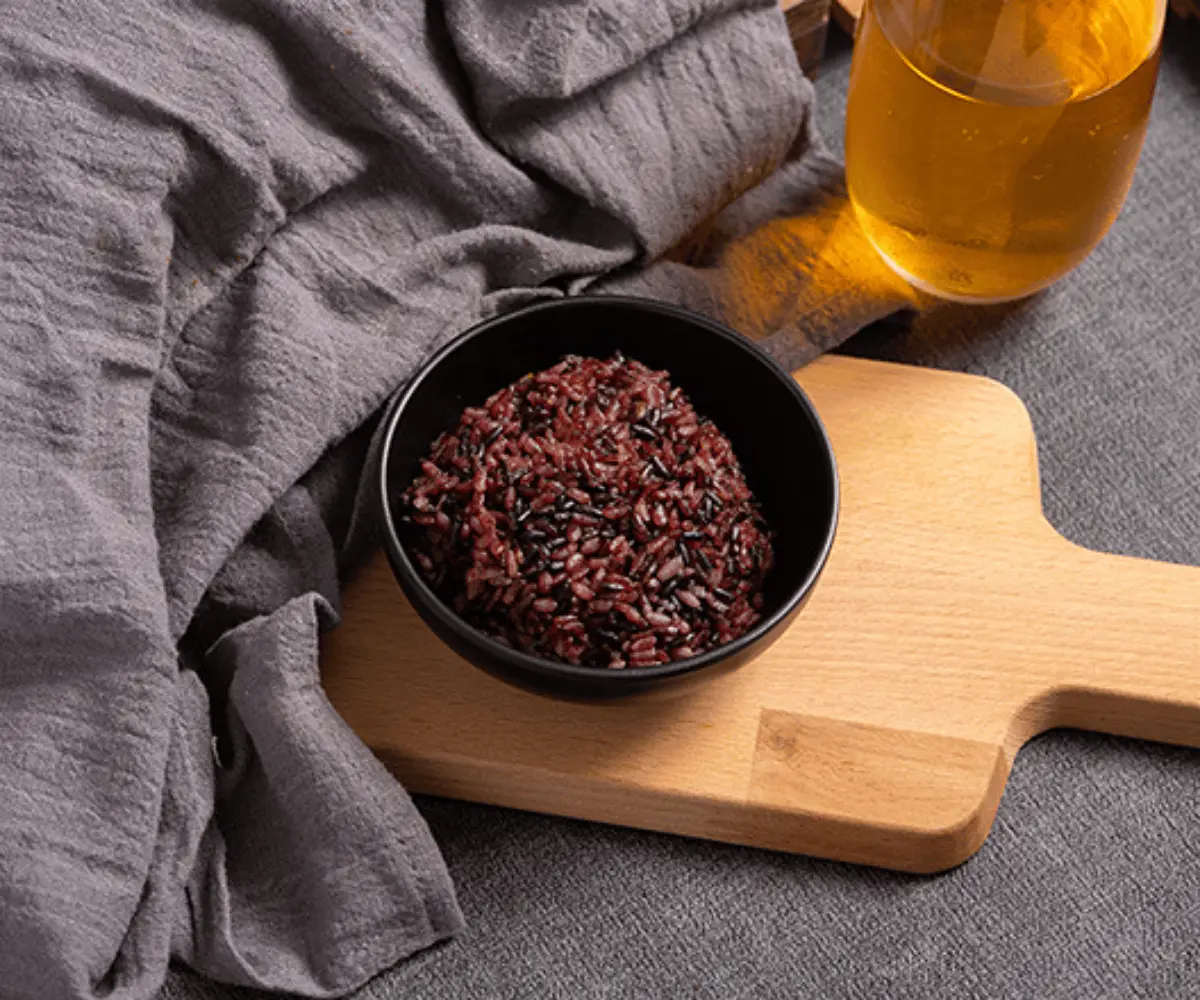 永和黑米飯 高纖主食