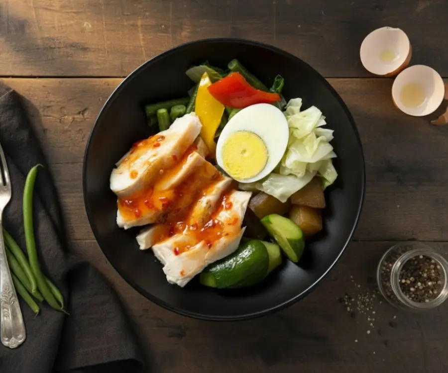 新竹泰式雞胸 清爽酸辣主菜