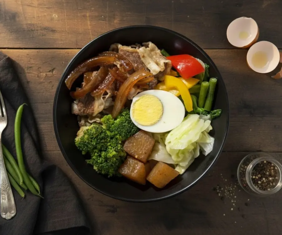 新竹壽喜牛五花 甘醇醬燒牛肉